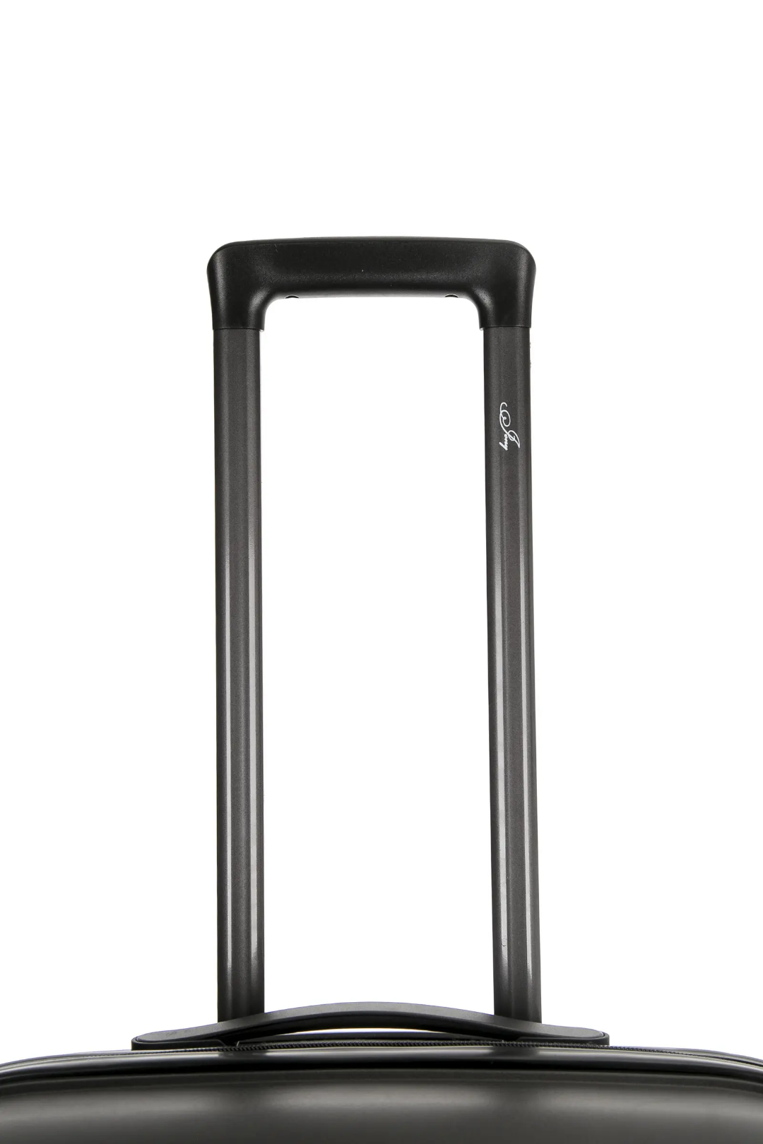 Vayaa 02 Black Luggage Set: Durable & Secure PP Trolley with 7-Year Warranty