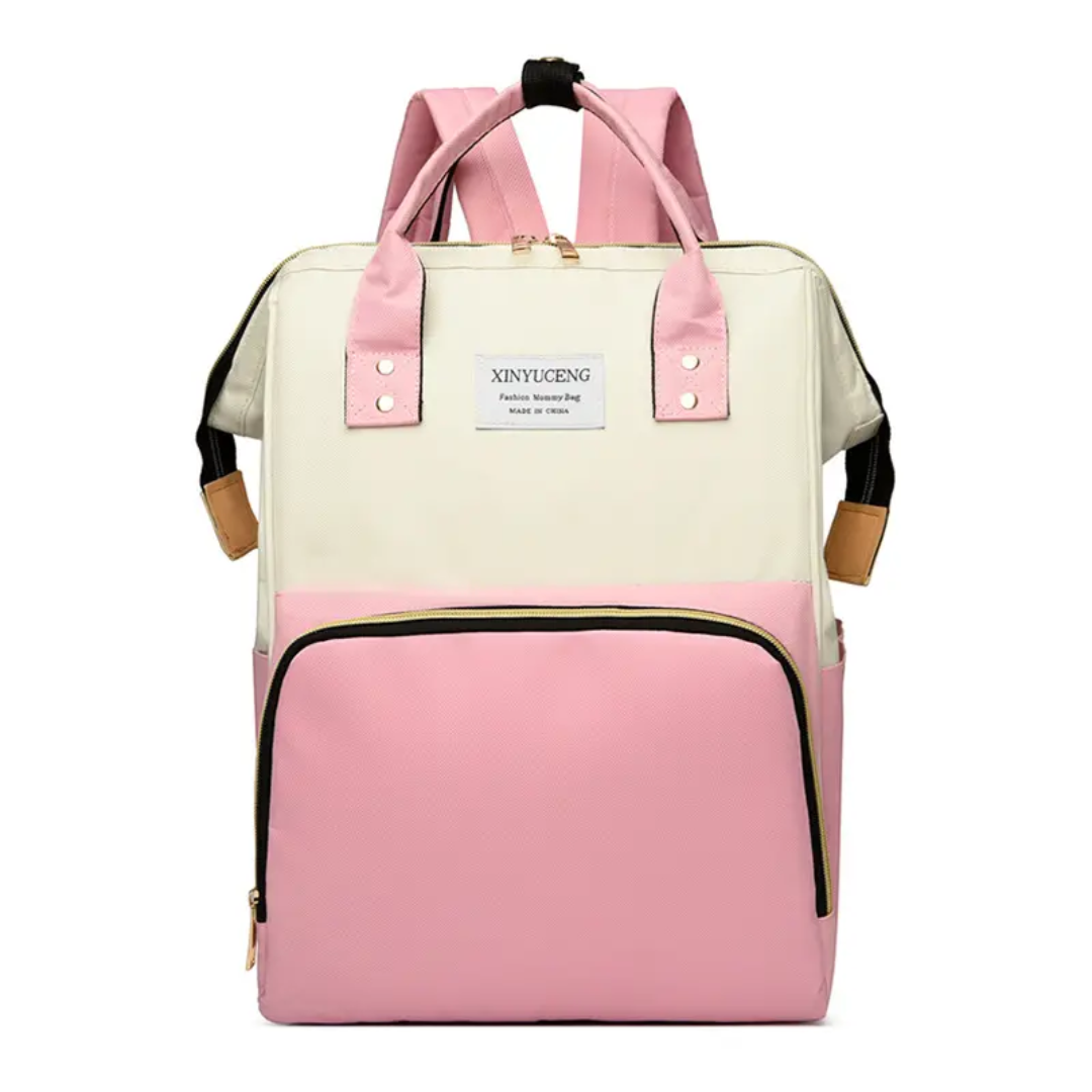 Luxe Mommy Bag Pink |The Motherhood Companion