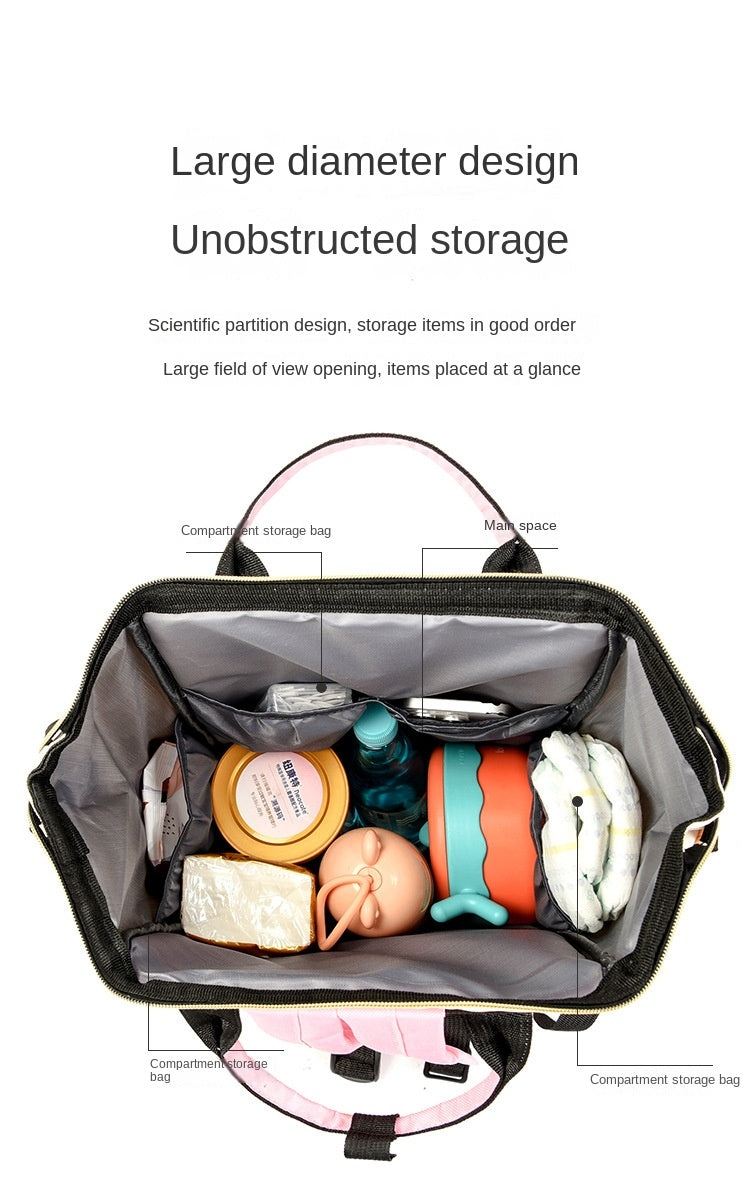 Luxe Mommy Bag Green |The Motherhood Companion
