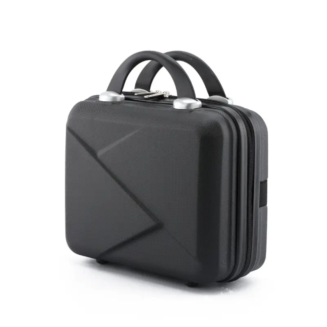Durable Black PP Hard Case Vanity Box | Travel Carry-On 02