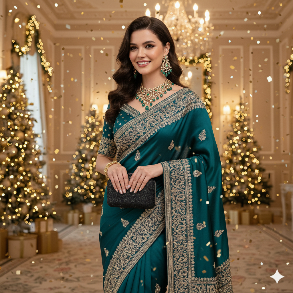 Glam and Shine: The Black Evening Clutch