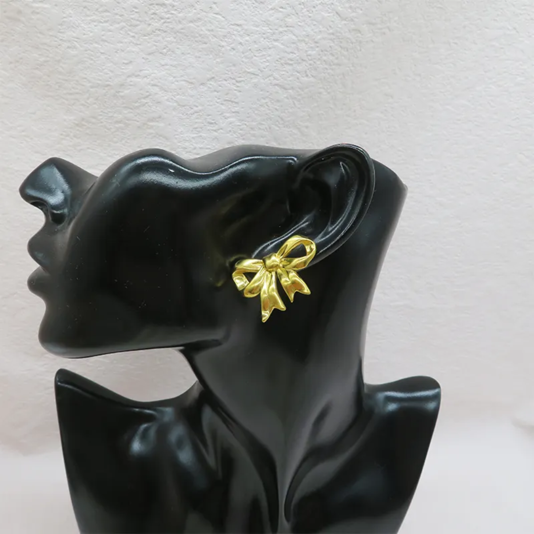 The Coquette Ribbon | Polished Bow Set