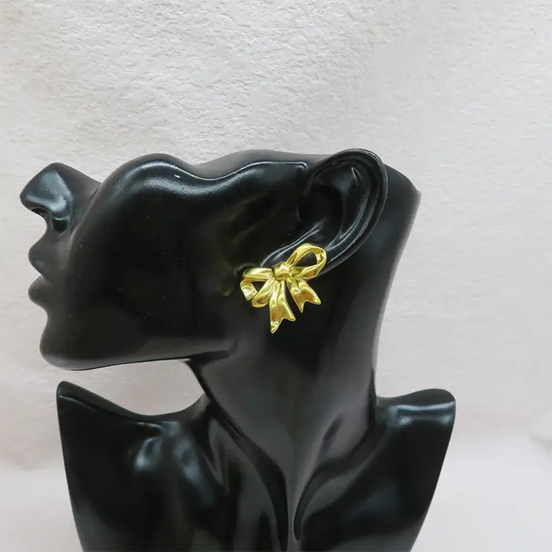 The Coquette Ribbon | Polished Bow Set
