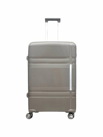 Vayaa 01 Coffee Luggage Set: Durable & Secure PP Trolley with 7-Year Warranty