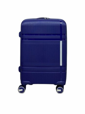 Vayaa 01 Blue Luggage Set: Durable & Secure PP Trolley with 7-Year Warranty