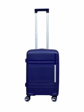 Vayaa 01 Blue Luggage Set: Durable & Secure PP Trolley with 7-Year Warranty