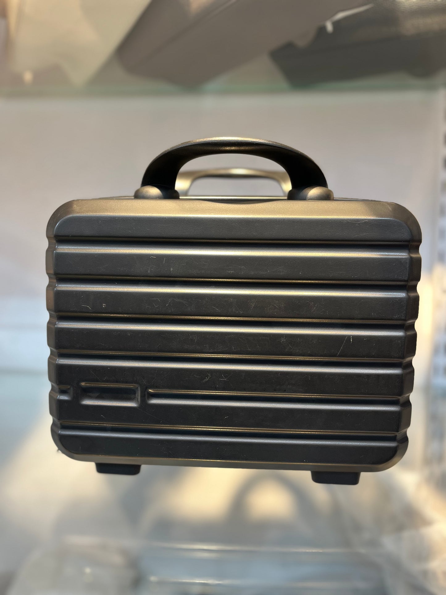 Durable Black PP Hard Case Vanity Box | Travel Carry-On 03