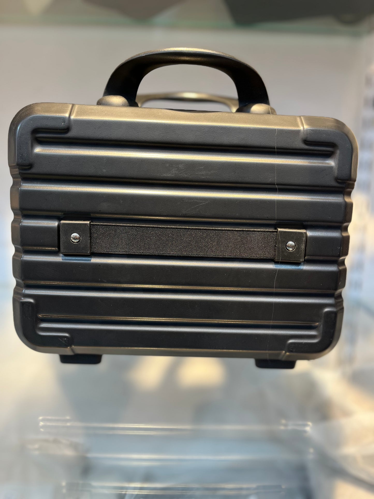 Durable Black PP Hard Case Vanity Box | Travel Carry-On 03