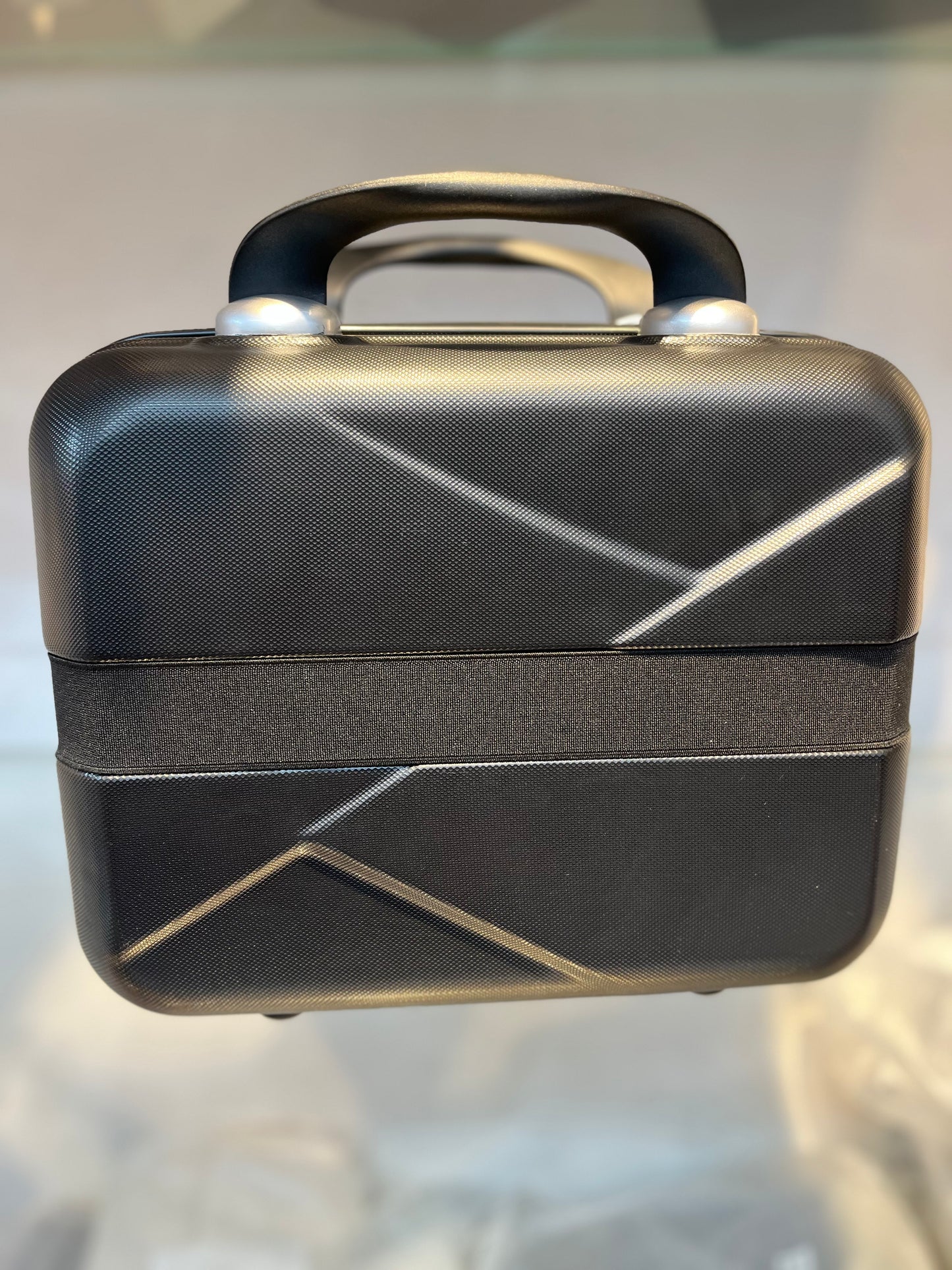 Durable Black PP Hard Case Vanity Box | Travel Carry-On 02