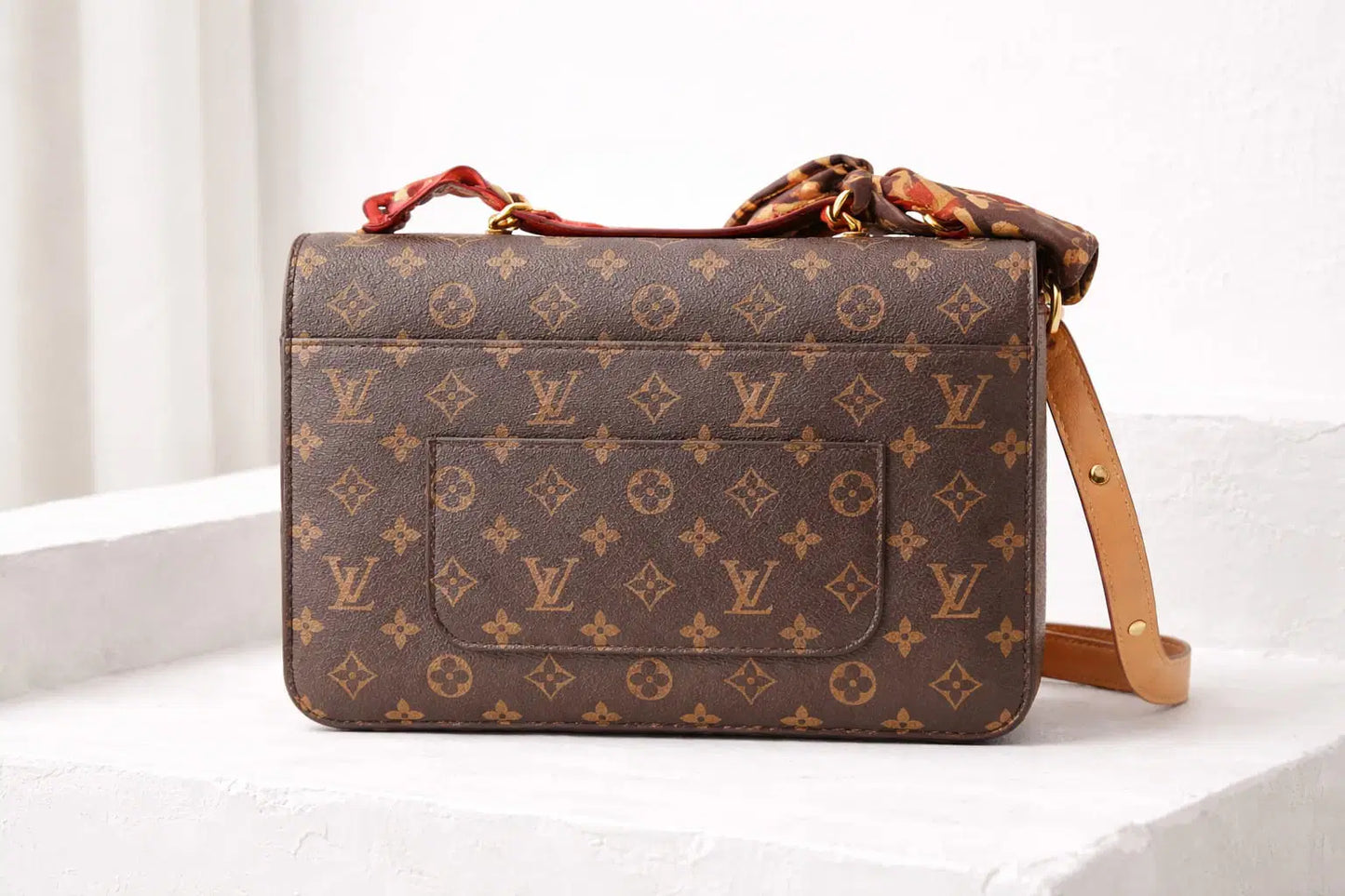 The Monogram Chic Sling with Signature Silk Scarf