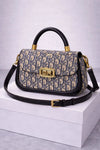 Monogram Canvas Flap Bag