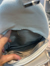 Premium Soft Vegan Leather Chest Bag – Minimalist Pearl White Crossbody Sling for Travel & Daily Wear