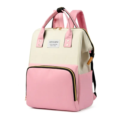 Luxe Mommy Bag Pink |The Motherhood Companion