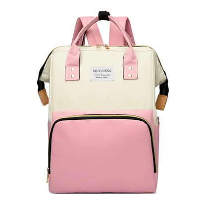 Luxe Mommy Bag Pink |The Motherhood Companion