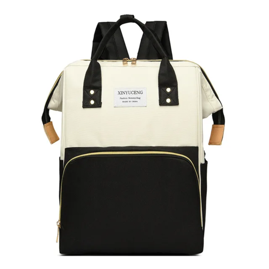 Luxe Mommy Bag Black |The Motherhood Companion