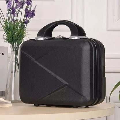 Durable Black PP Hard Case Vanity Box | Travel Carry-On 02