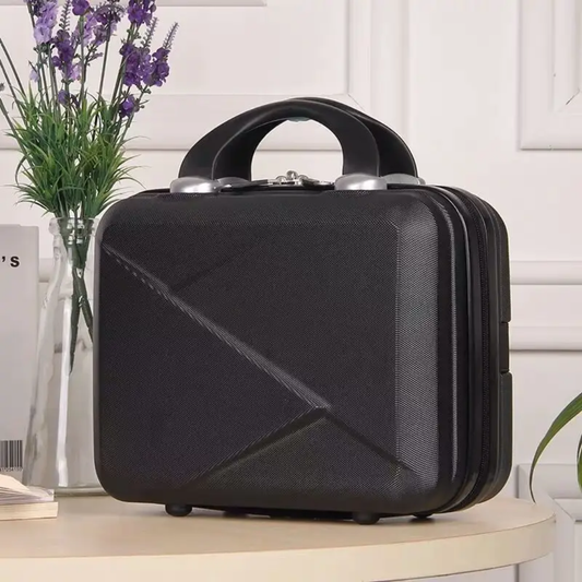 Durable Black PP Hard Case Vanity Box | Travel Carry-On 02
