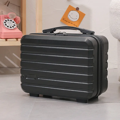 Durable Black PP Hard Case Vanity Box | Travel Carry-On 03