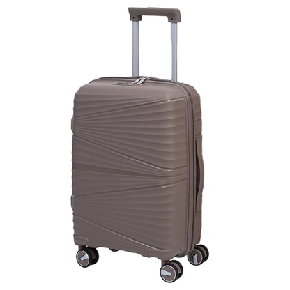 Vayaa 02  Coffee Luggage 28 Inch Large Size : Durable & Secure PP Trolley with 7-Year Warranty