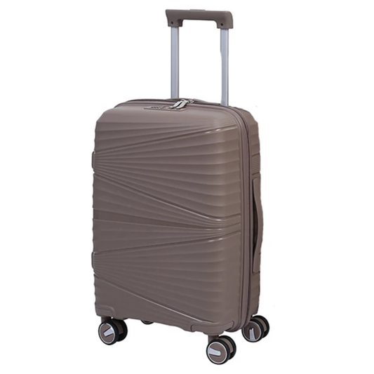 Vayaa 02  Coffee Luggage 28 Inch Large Size : Durable & Secure PP Trolley with 7-Year Warranty
