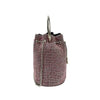 Dazzling Rose Gold Rhinestone Potli Clutch Bag with Kada Handle & Sling