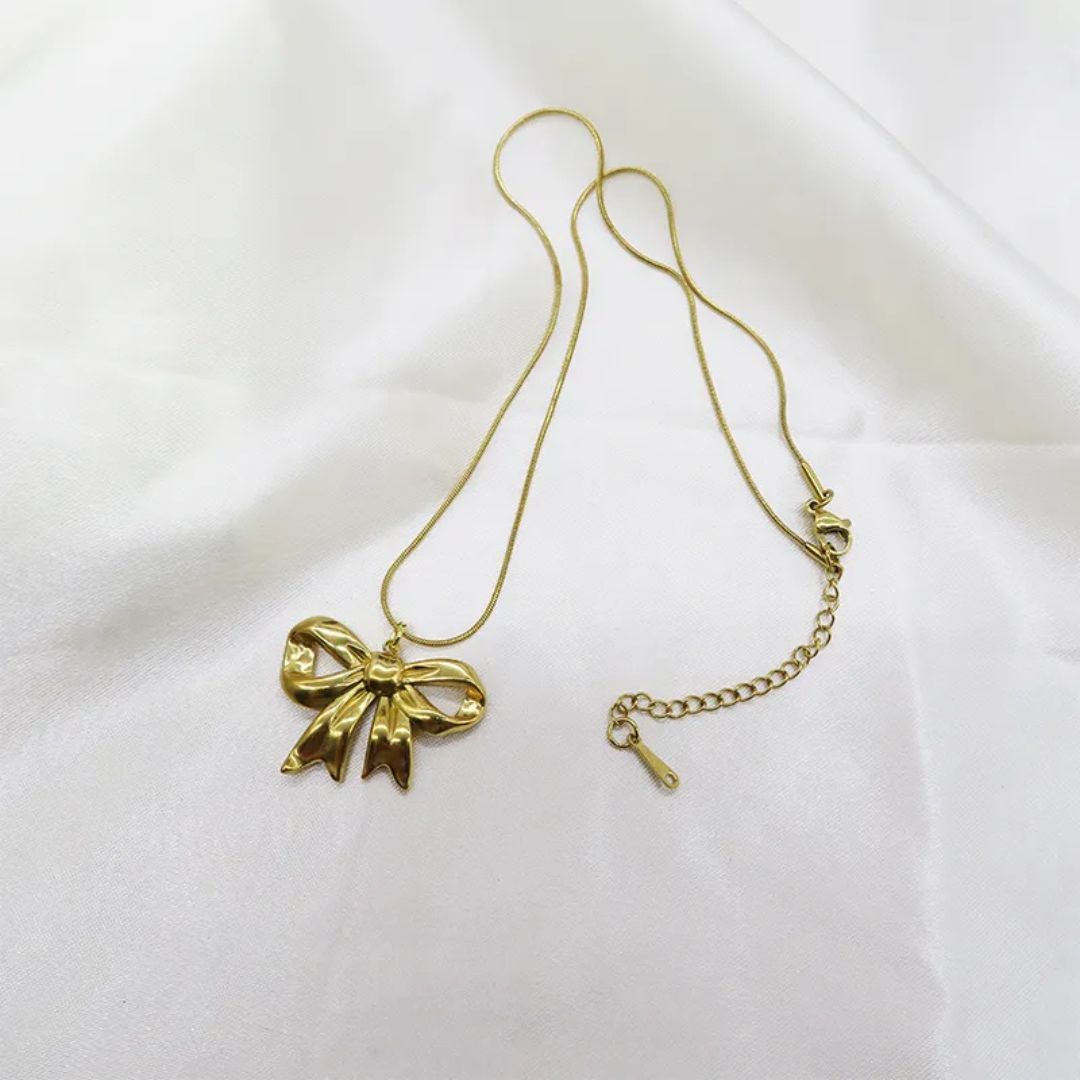 The Coquette Ribbon | Polished Bow Set