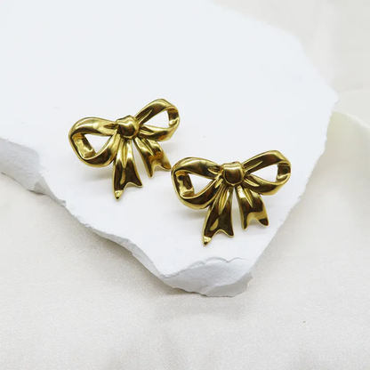 The Coquette Ribbon | Polished Bow Set