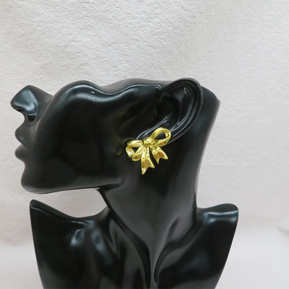 The Coquette Ribbon | Polished Bow Set