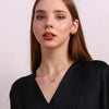 Aura Bow | Premium Korean-Inspired Pendant & Earrings Set