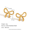 Aura Bow | Premium Korean-Inspired Pendant & Earrings Set