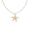 Oceanic Elegance: The White Starfish Jewelry Combo