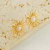 Solaris Pearl | Premium Anti-Tarnish Sunburst Pendant & Earrings Set