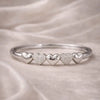Signature Multi-Heart Infinity Bracelet – Premium Silver Edition