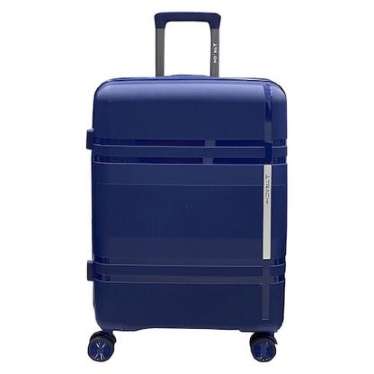 Vayaa 01 Blue Luggage Set: Durable & Secure PP Trolley with 7-Year Warranty
