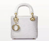 Empress Mini | Exotic Croc-Embossed Vegan Leather Top-Handle Sling Bag