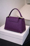 The Amethyst Heritage Monogram Satchel