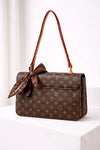 The Monogram Chic Sling with Signature Silk Scarf