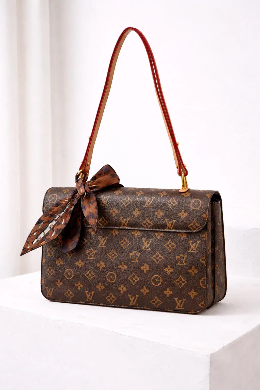 The Monogram Chic Sling with Signature Silk Scarf