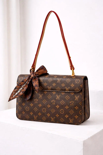 The Monogram Chic Sling with Signature Silk Scarf