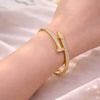 Signature Luxe Nail Bangle | Water-Resistant & Hypoallergenic