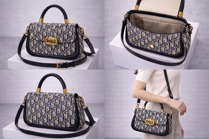 Monogram Canvas Flap Bag