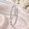 The Minimalist Choice: Ice-Glow Iconic Nail Bangle: Water-Resistant & Non-Allergic