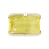 Gold Pearl Embellished Party Clutch with Sling and Kada