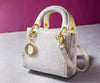 Empress Mini | Exotic Croc-Embossed Vegan Leather Top-Handle Sling Bag