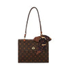 The Monogram Chic Sling with Signature Silk Scarf