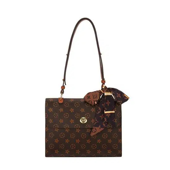 The Monogram Chic Sling with Signature Silk Scarf
