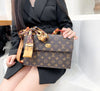 The Monogram Chic Sling with Signature Silk Scarf