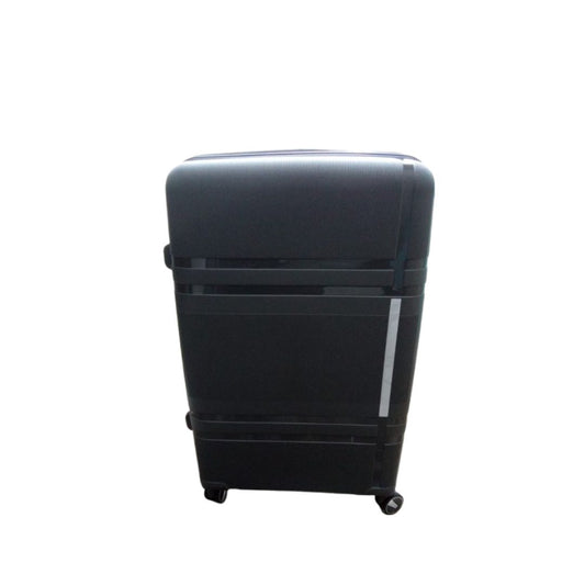 Vayaa 01 Dark Grey Luggage 28 Inch Large Size : Durable & Secure PP Trolley with 7-Year Warranty