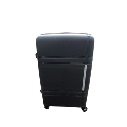 Vayaa 01 Dark Grey Luggage Set: Durable & Secure PP Trolley with 7-Year Warranty