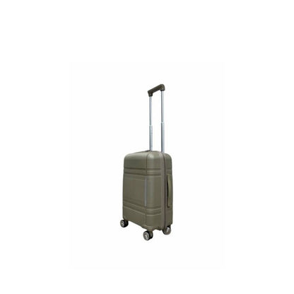 Vayaa 01 Coffee Luggage 20 Inch Small Size : Durable & Secure PP Trolley with 7-Year Warranty
